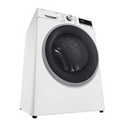 LG Sušička LG | 9 kg | DUAL Inverter Heat Pump™ |ThinQ™|Bílá, RC91V9AVSN