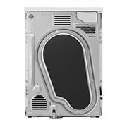 LG Sušička LG | 9 kg | DUAL Inverter Heat Pump™ |ThinQ™|Bílá, RC91V9AVSN