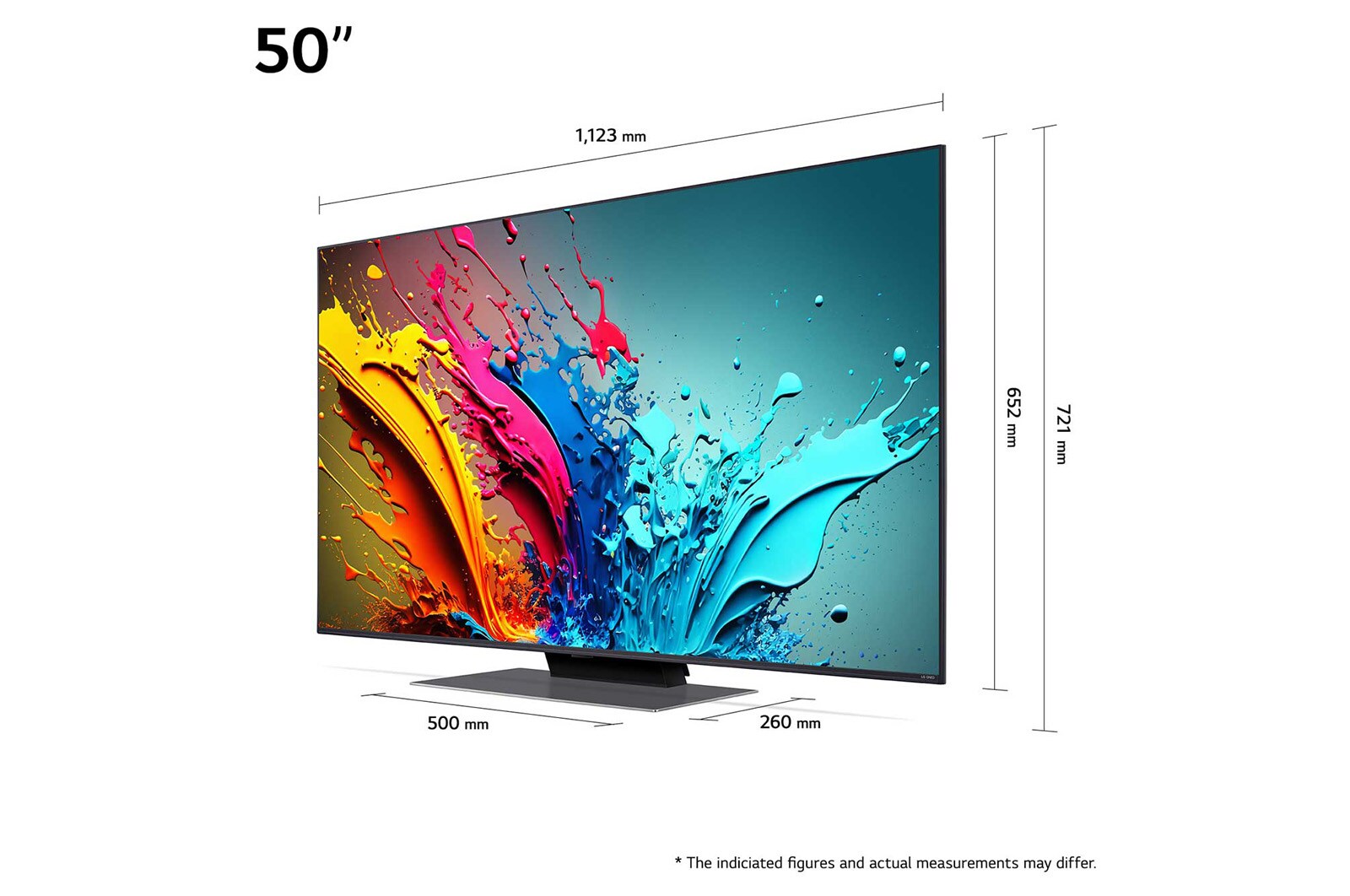 LG 50"|LG QNED AI| QNED86| 4K Smart TV| webOS24, 50QNED86T6A