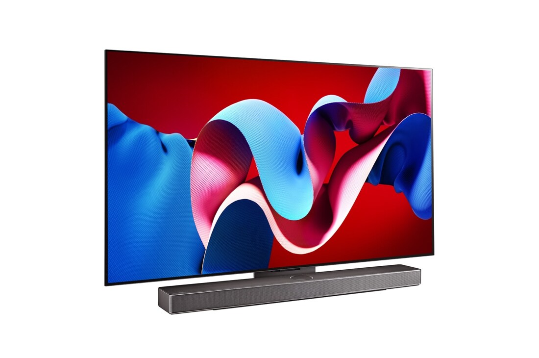 LG 55"|LG OLED evo AI|C4 4K Smart TV| OLED55C4, OLED55C44LA