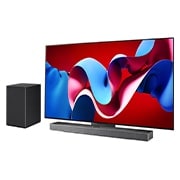 LG 55"|LG OLED evo AI|C4 4K Smart TV| OLED55C4, OLED55C44LA