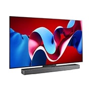LG 55"|LG OLED evo AI|C4 4K Smart TV| OLED55C4, OLED55C44LA