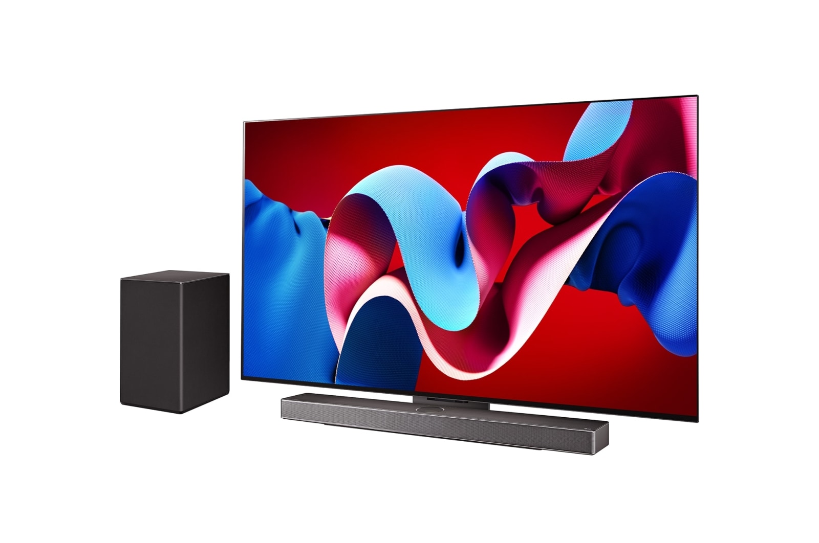 LG 65"|LG OLED evo AI|C4 4K Smart TV| OLED65C4, OLED65C44LA