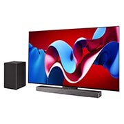 LG 65"|LG OLED evo AI|C4 4K Smart TV| OLED65C4, OLED65C44LA