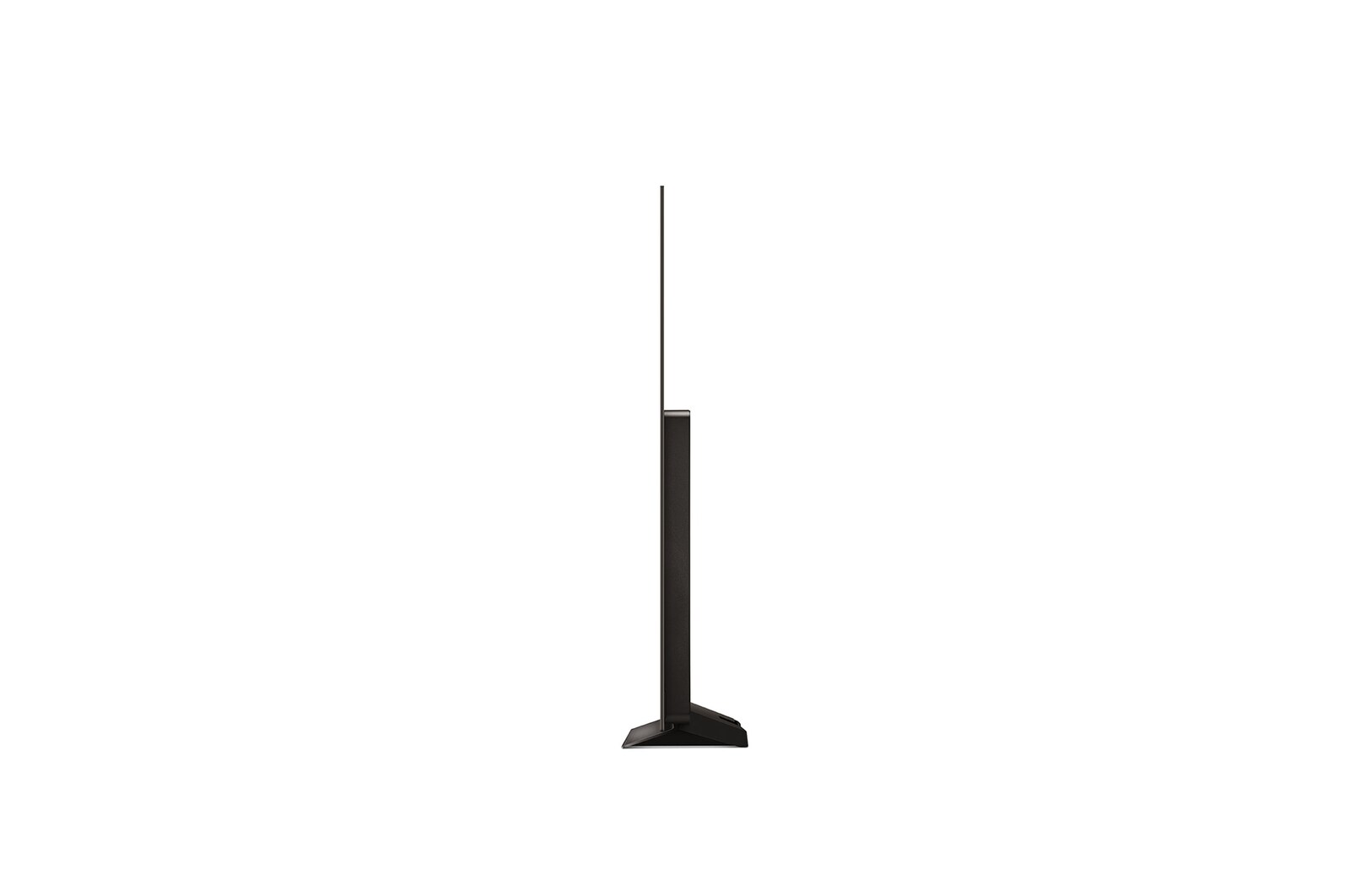 Boční pohled na LG OLED evo TV, OLED C4