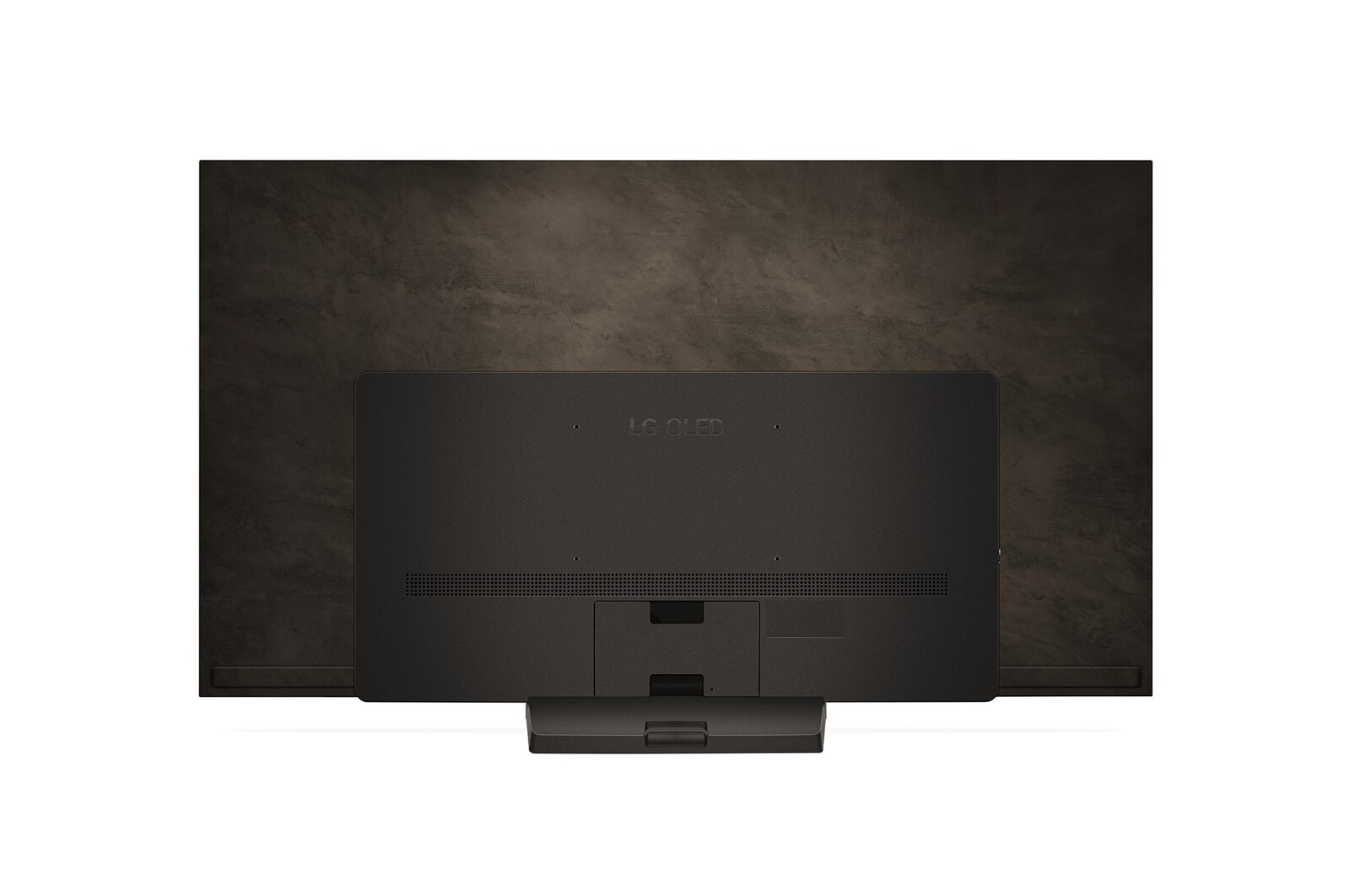 Zadní pohled na LG OLED evo TV, OLED C4