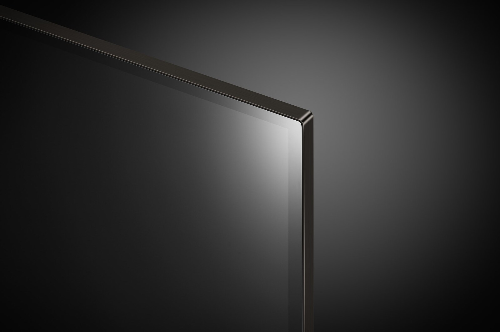 Záběr LG OLED evo TV, OLED C4 z horního okraje