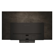 Zadní pohled na LG OLED evo TV, OLED C4
