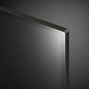 Záběr LG OLED evo TV, OLED C4 z horního okraje