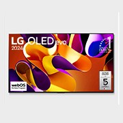 LG 77" LG OLED evo AI G4 4K Smart TV OLED77G4, OLED77G45LW