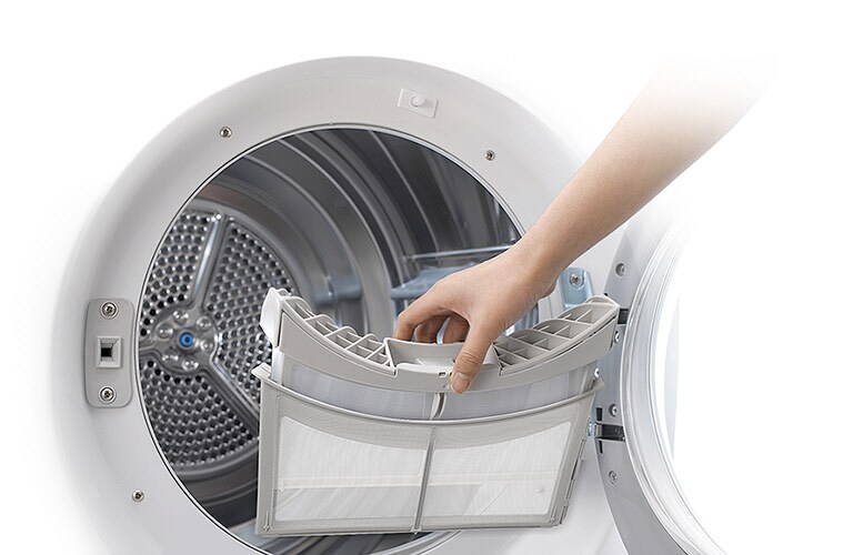 Udržuje prádlo i sušičku čisté