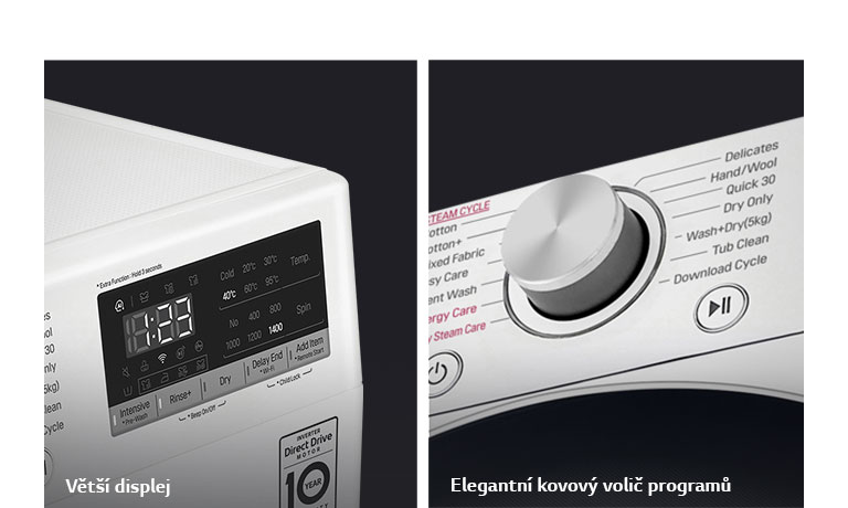 Větší a elegantnější