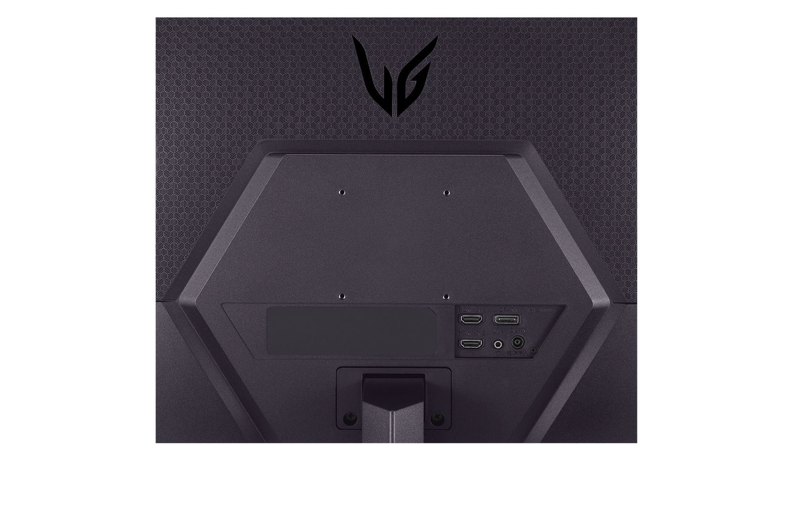 detailní pohled na porty