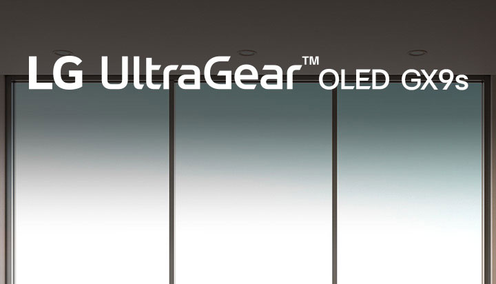 Snímek loga UltraGear™ OLED GX9.