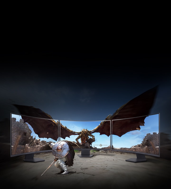 Zakřivení 1000R vás dokonale vtáhne do děje.