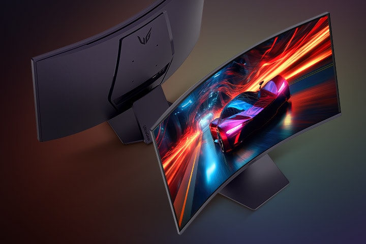 Zakřivený herní monitor LG UltraGear™ 1000R – 32GS60QC 