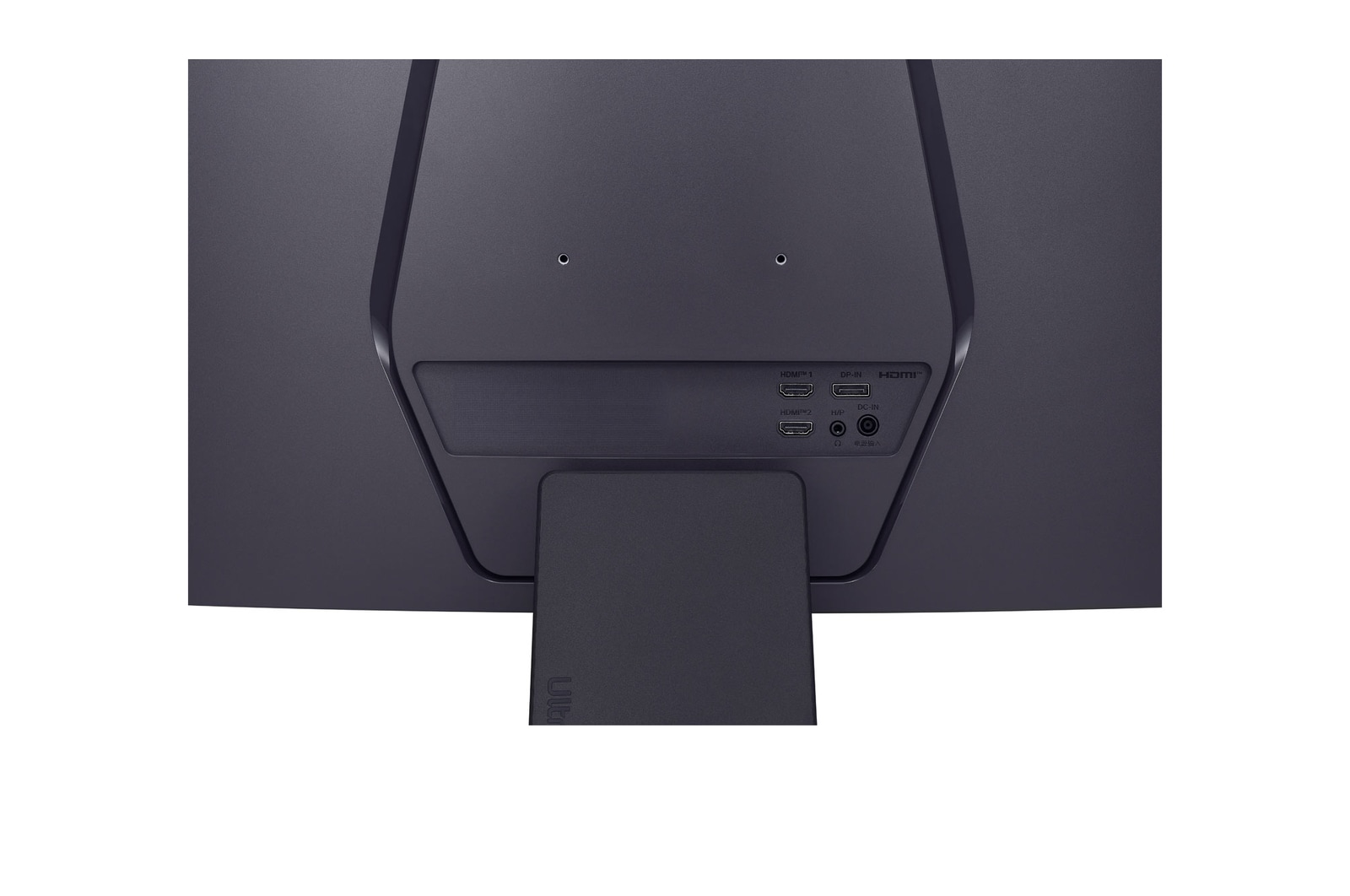 detailní pohled na porty