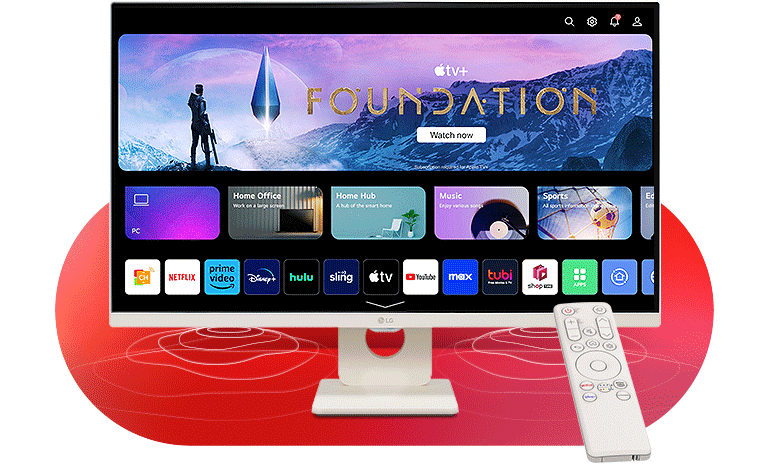 nový domov webOS 23.