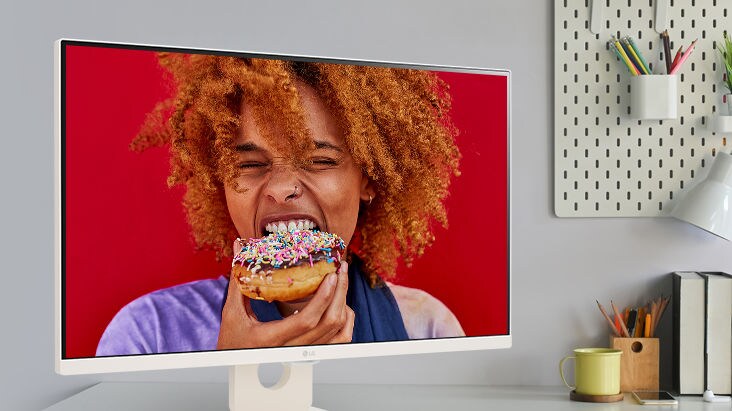 Displej IPS s rozlišením Full HD.