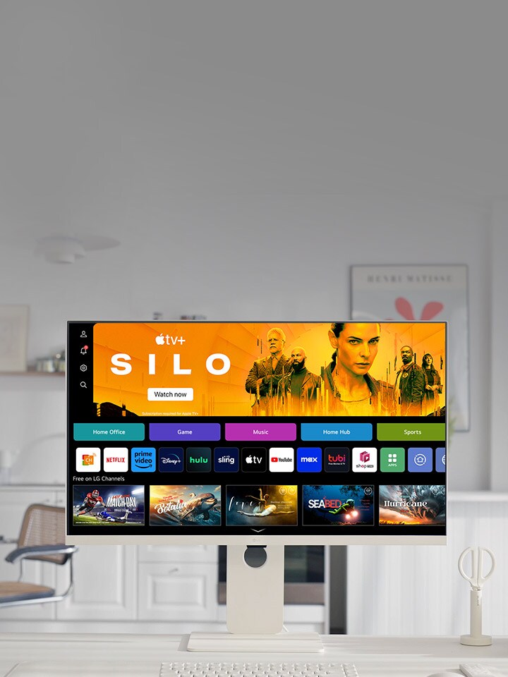 Různé programy s MyView Smart Monitor.