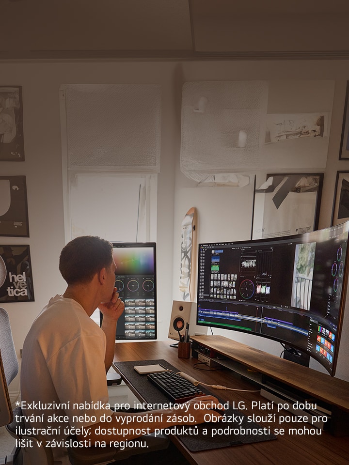 Obrázky s domácími spotřebiči LG