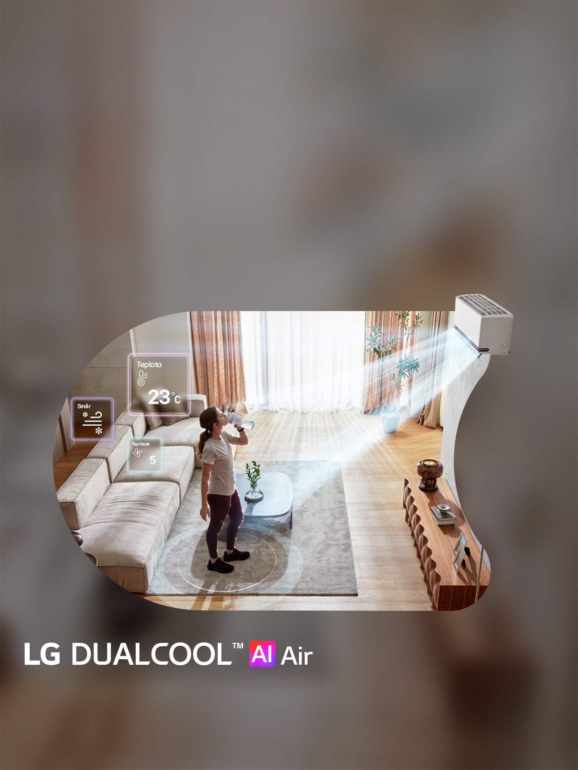 LG inteligentní klimatizace