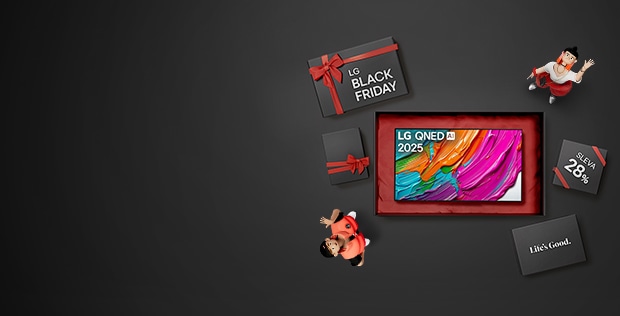 Black Fríday - 75" QNED