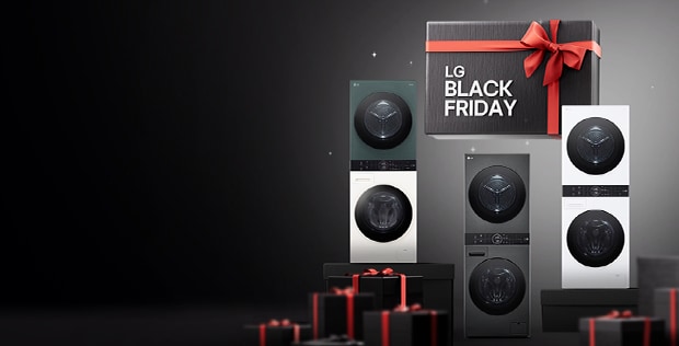 LG WashTower sleva