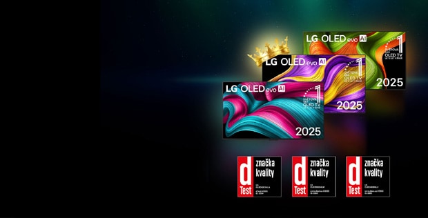 LG TV modely <br>zůstávají na trůnu