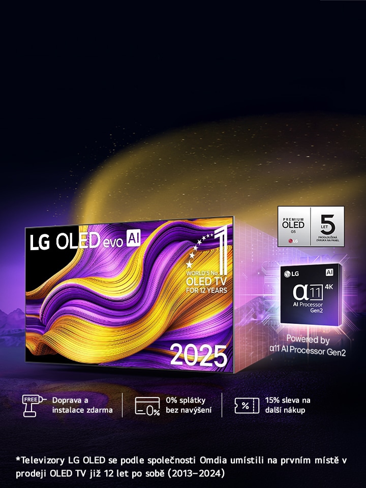 LG G5 záruka 5 let na panel