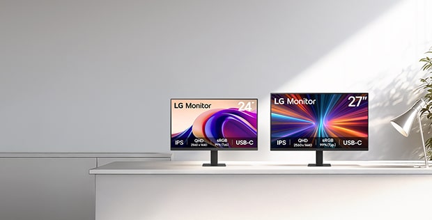 Výhodné monitory LG