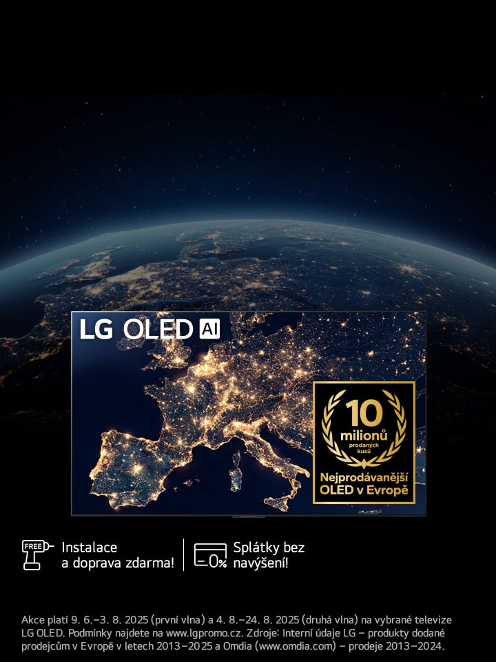 LG Cashback TV/AV