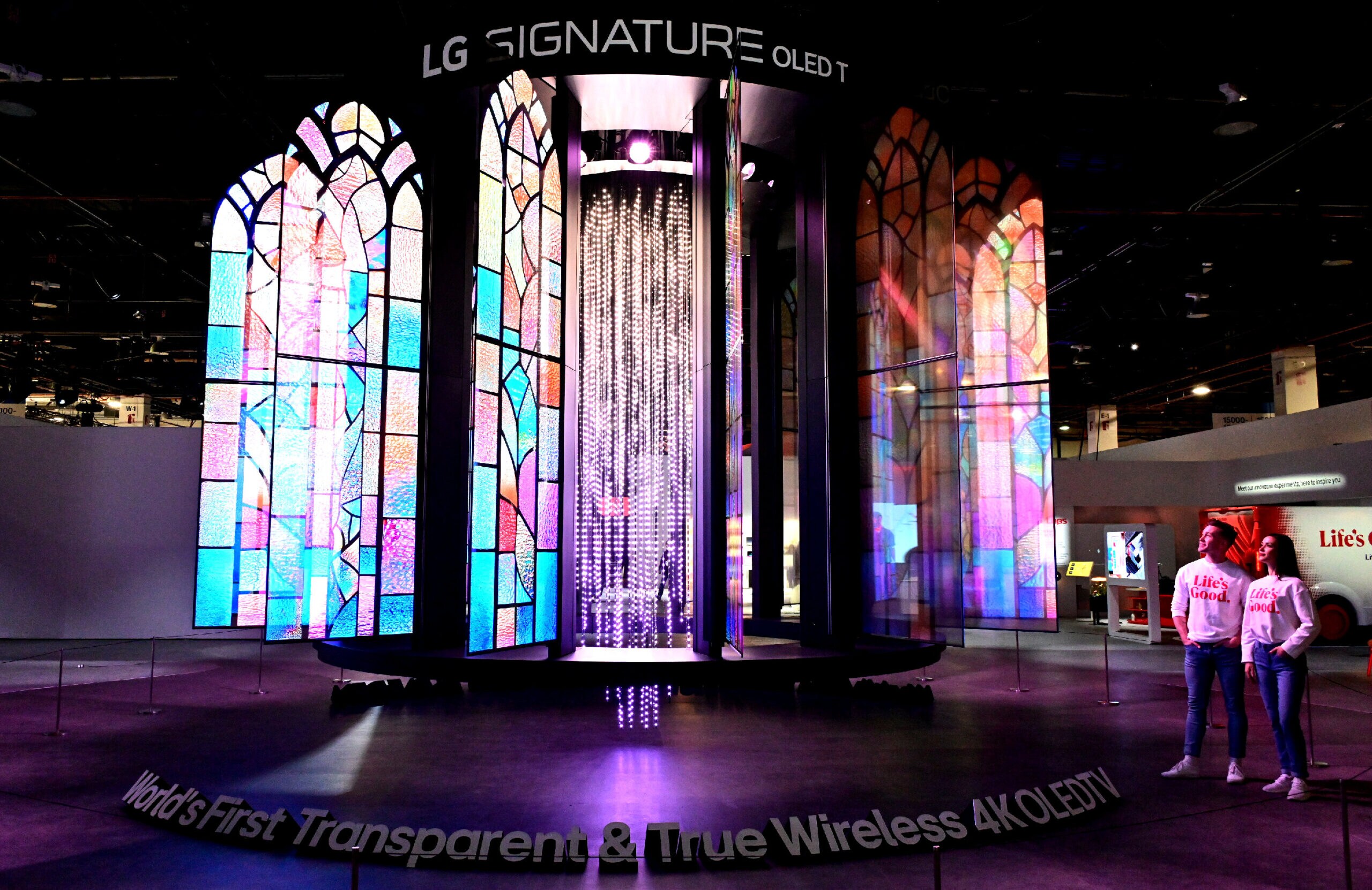 LG na CES 2025