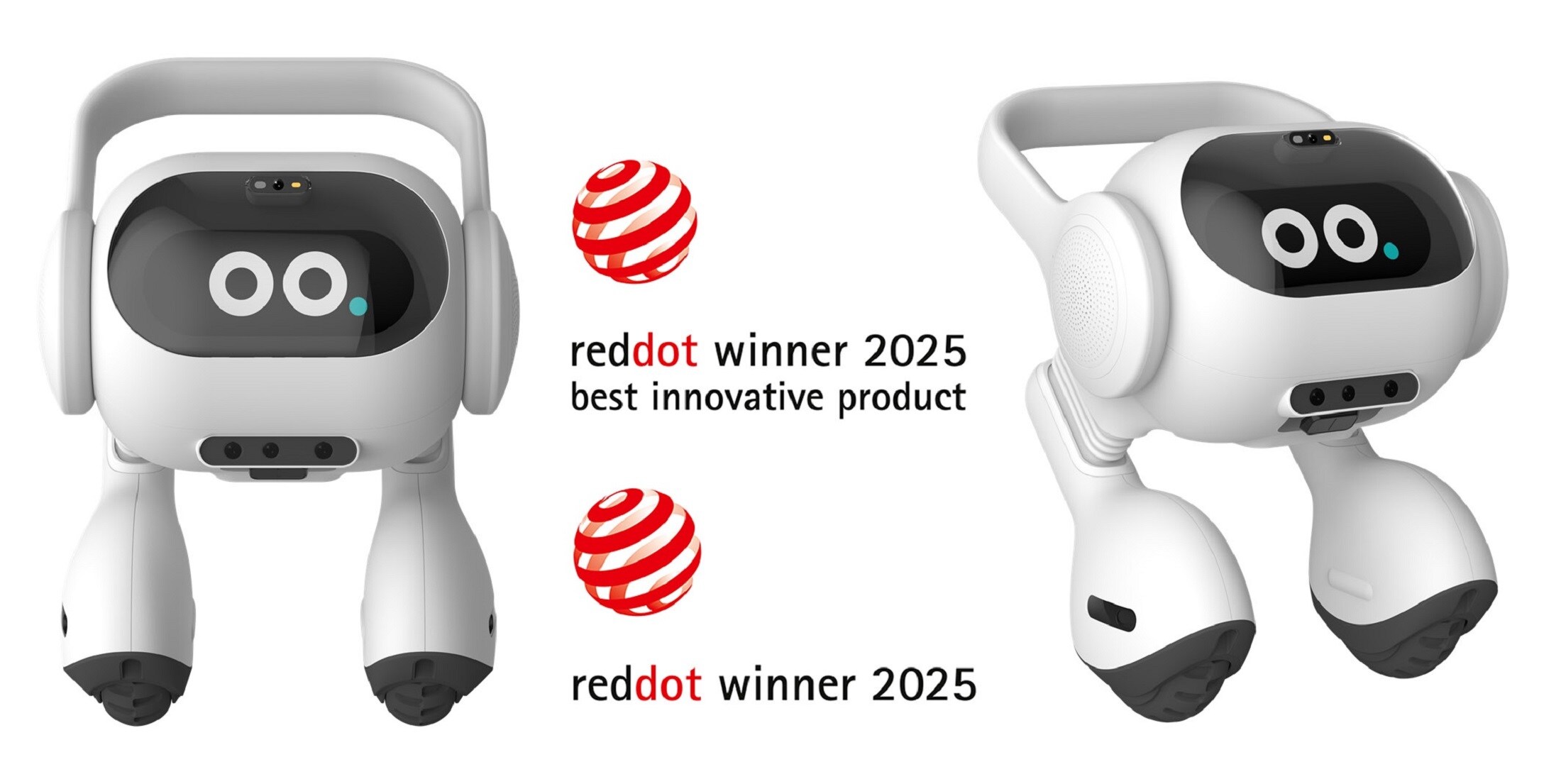 Red Dot Design Award 2025 pro společnost LG za designové inovace 