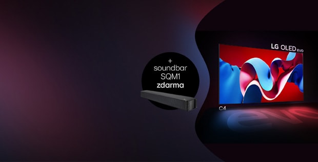 LG Soundbar k TV zdarma