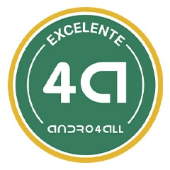 Logo ocenění portálu Andro4all