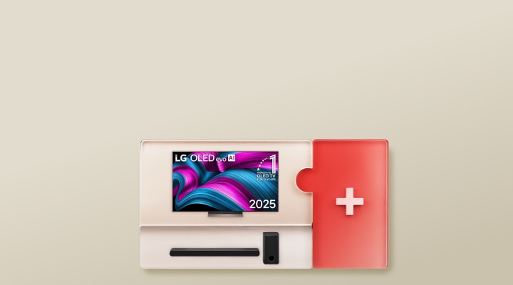 Ein Mann trägt mehrere Kartons mit der Verpackung der LG Member Days.