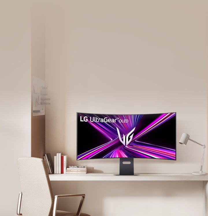 45GX950A-B.AEU sind die Produkte, die im Bereich für Premium-Produkte ausgestellt werden.
