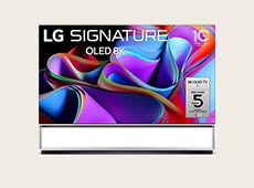 LG SIGNATURE 8K OLED evo TV Z3 Produktbild