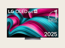 LG OLED evo C5 Produktbild