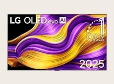 LG OLED evo G5 Produktbild