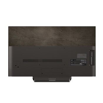 Rückansicht des LG OLED evo AI C5 4K Smart TV.