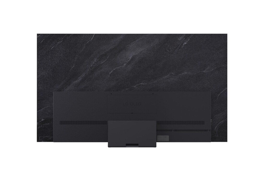 Rückansicht des LG OLED evo AI C5 4K Smart TV.