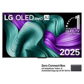 True Wireless TV 65 Zoll LG OLED evo AI M5 mit 4K Video- und Audioübertragung