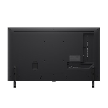 Rückansicht des LG QNED TV