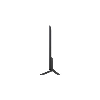 Seitenansicht von links des LG QNED TV 