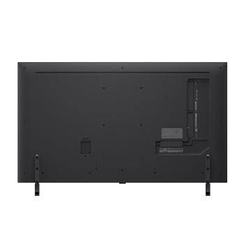Rückansicht des LG QNED TV