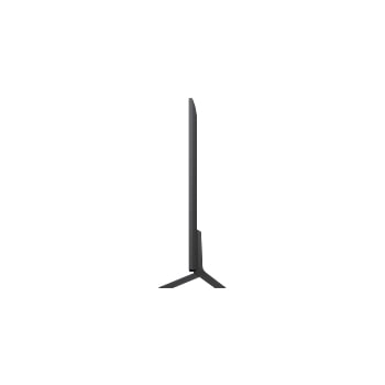 Seitenansicht von links des LG QNED TV 