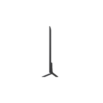 Seitenansicht von links des LG QNED TV 