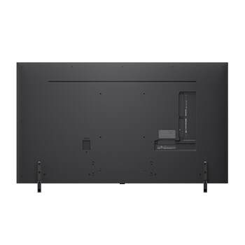 Rückansicht des LG QNED TV